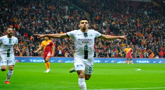Galatasaray 0-1 GZT Giresunspor