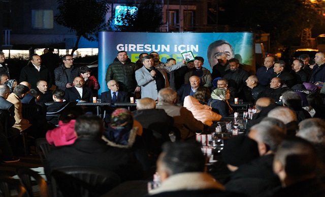 Başkan Şenlikoğlu: ''canla başla çalıştık''