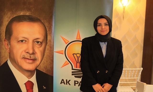 Pınar Kahraman Ak Parti'den Aday Adayı
